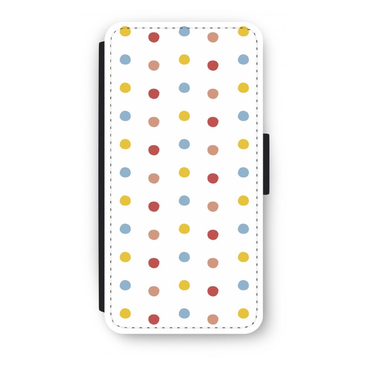 Bollen: iPhone 8 Plus Flip Hoesje
