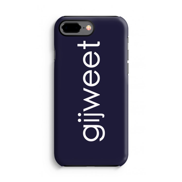 Gijweet: iPhone 8 Plus Tough Case