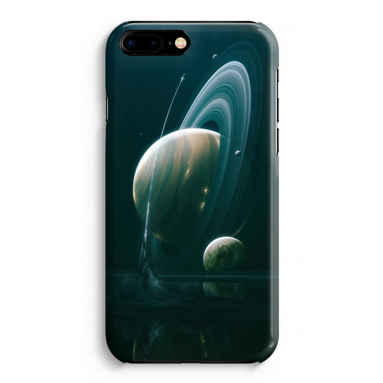 Mercurius: iPhone 8 Plus Volledig Geprint Hoesje