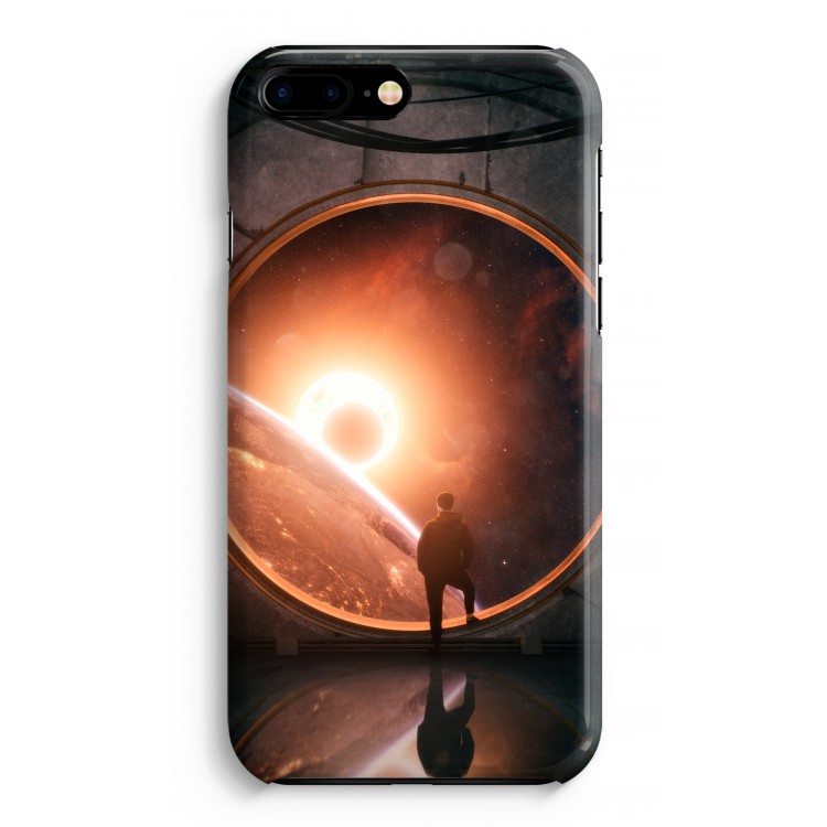 Ephemeral: iPhone 8 Plus Volledig Geprint Hoesje