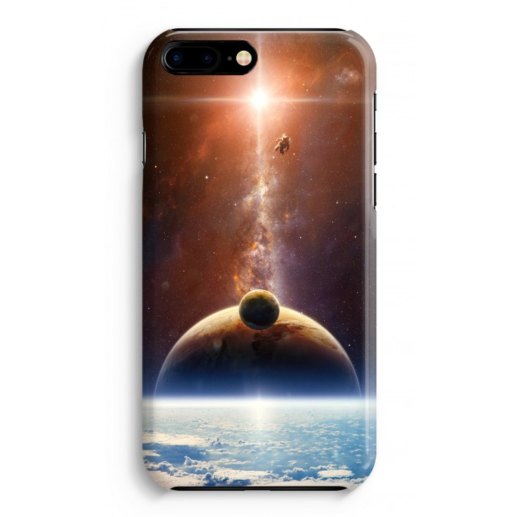 Omicron 2019: iPhone 8 Plus Volledig Geprint Hoesje