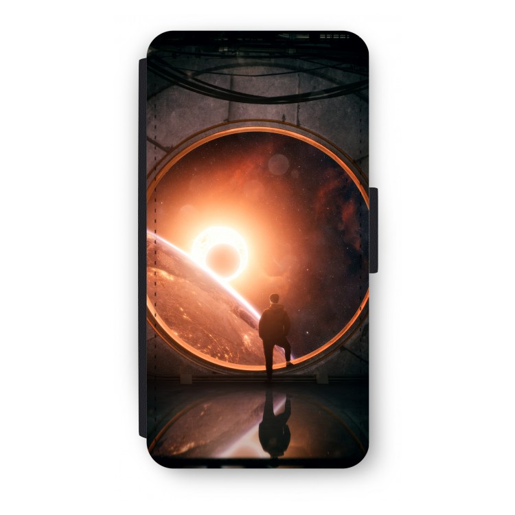 Ephemeral: iPhone 8 Plus Flip Hoesje