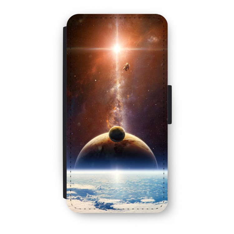 Omicron 2019: iPhone 8 Plus Flip Hoesje