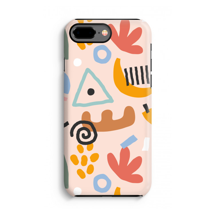 Abstract: iPhone 8 Plus Tough Case