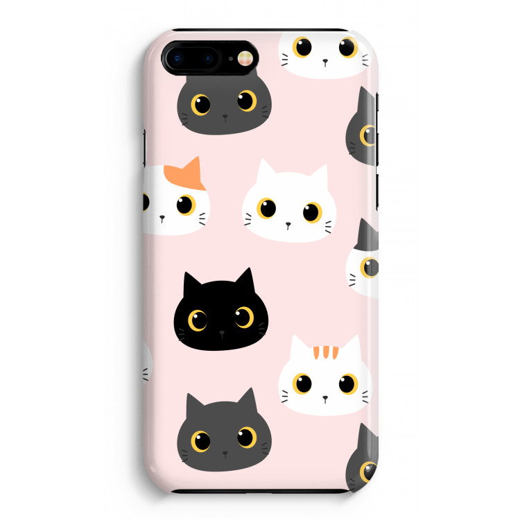 Katten: iPhone 8 Plus Volledig Geprint Hoesje