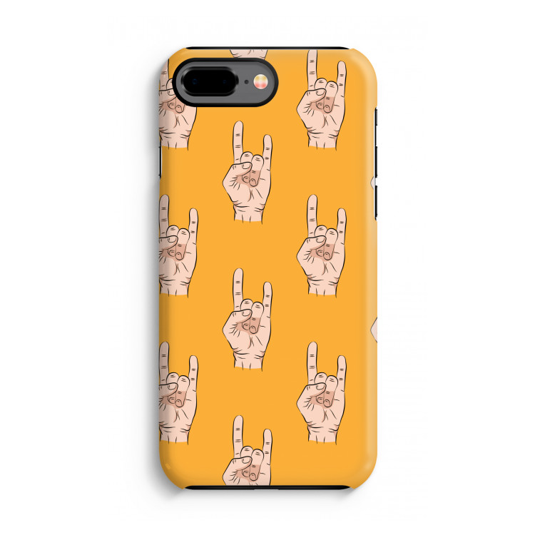 Rock: iPhone 8 Plus Tough Case