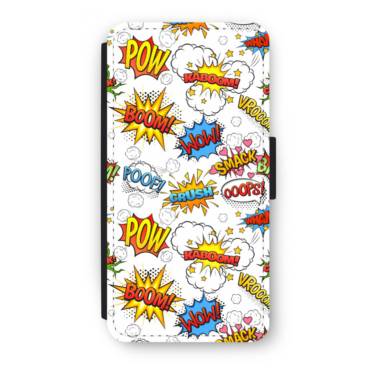 Pow Smack: iPhone 8 Plus Flip Hoesje