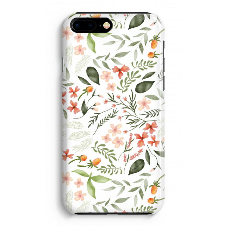 Sweet little flowers: iPhone 8 Plus Volledig Geprint Hoesje