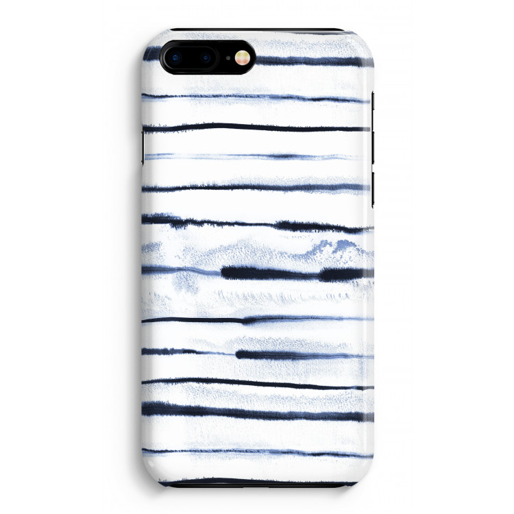 Ink Stripes: iPhone 8 Plus Volledig Geprint Hoesje