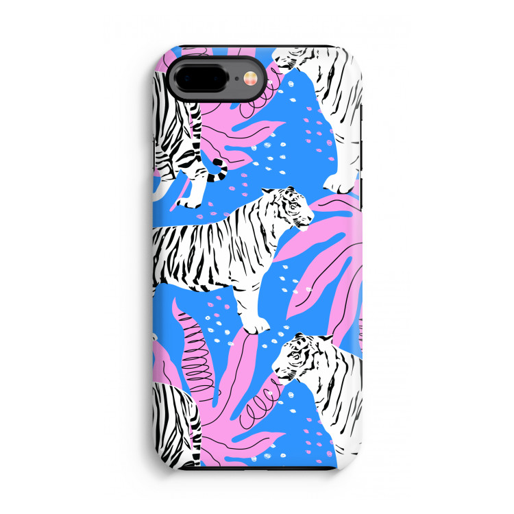 Tijger: iPhone 8 Plus Tough Case