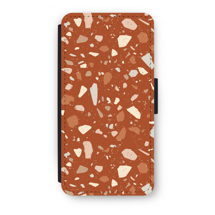 Terrazzo N°22: iPhone 8 Plus Flip Hoesje