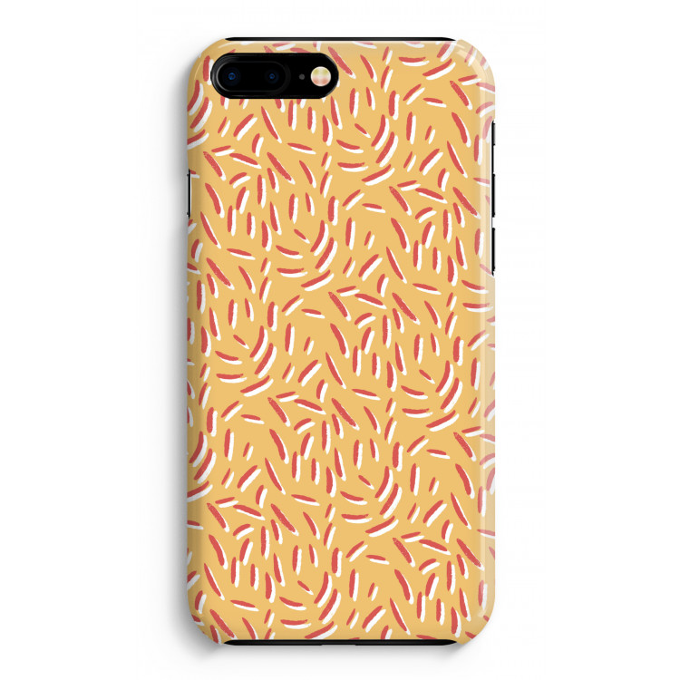 Camouflage: iPhone 8 Plus Volledig Geprint Hoesje