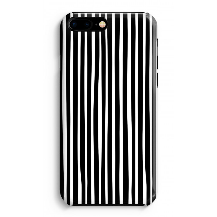 Stripes: iPhone 8 Plus Volledig Geprint Hoesje
