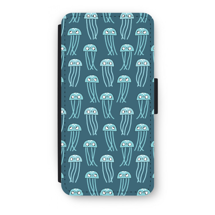 Kwallie: iPhone 8 Plus Flip Hoesje
