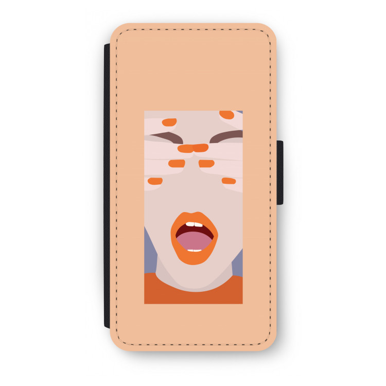 Surprise: iPhone 8 Plus Flip Hoesje