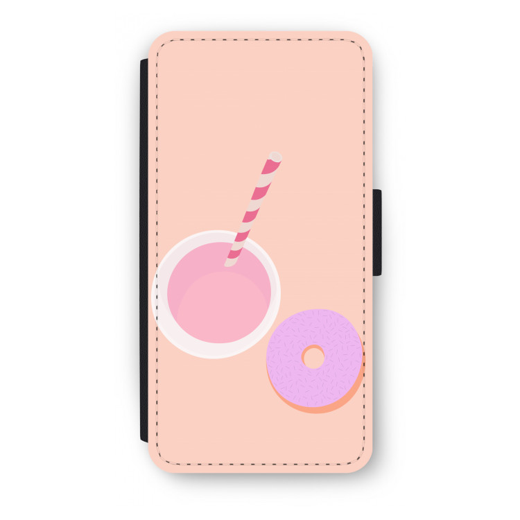 Donut: iPhone 8 Plus Flip Hoesje