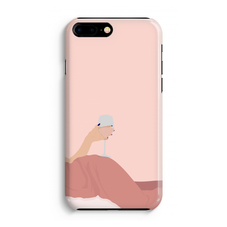 Wine: iPhone 8 Plus Volledig Geprint Hoesje