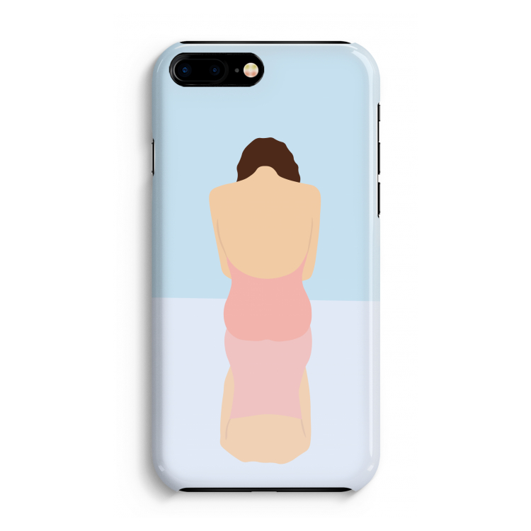 Mirror: iPhone 8 Plus Volledig Geprint Hoesje