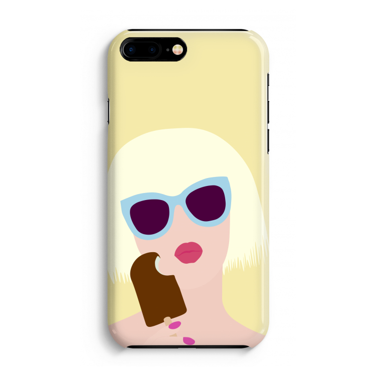 Ice cream: iPhone 8 Plus Volledig Geprint Hoesje