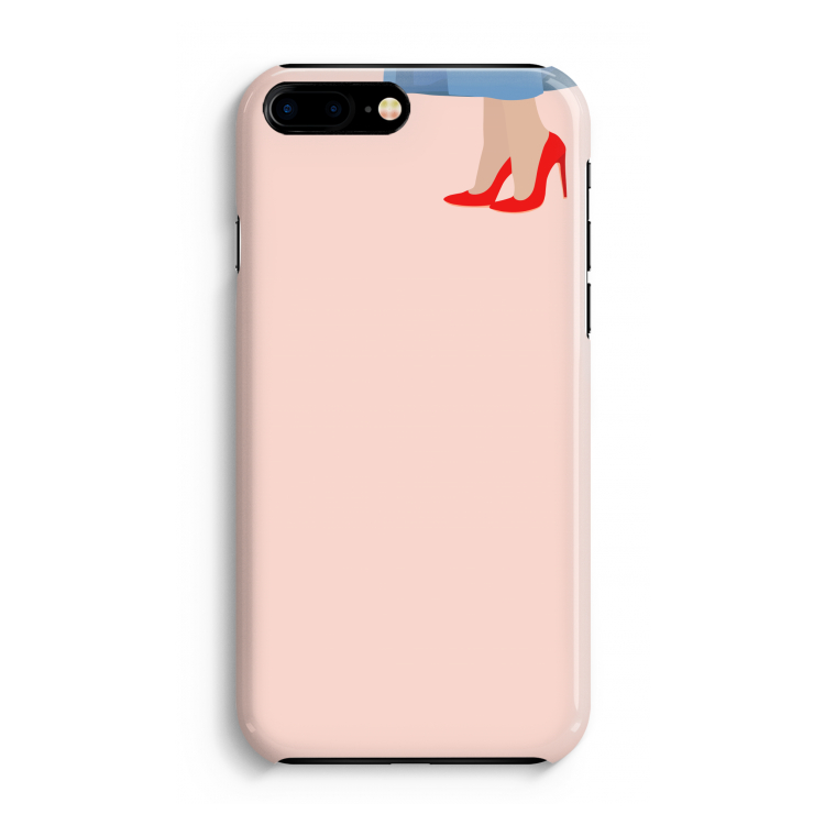 High heels: iPhone 8 Plus Volledig Geprint Hoesje
