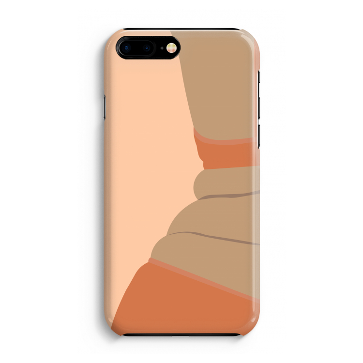 Bikini: iPhone 8 Plus Volledig Geprint Hoesje