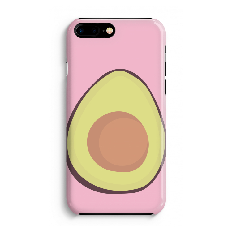 Avocado: iPhone 8 Plus Volledig Geprint Hoesje
