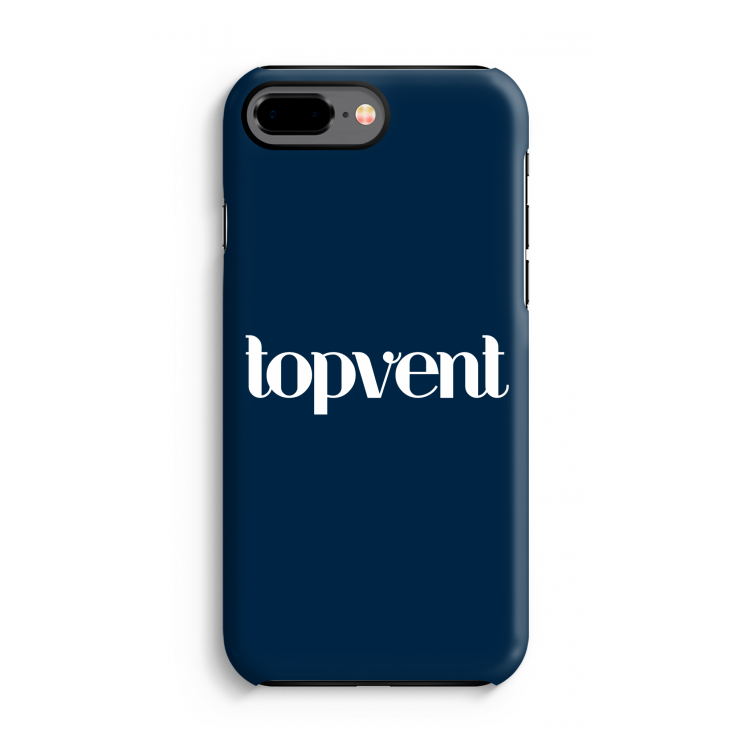 Topvent Navy: iPhone 8 Plus Tough Case