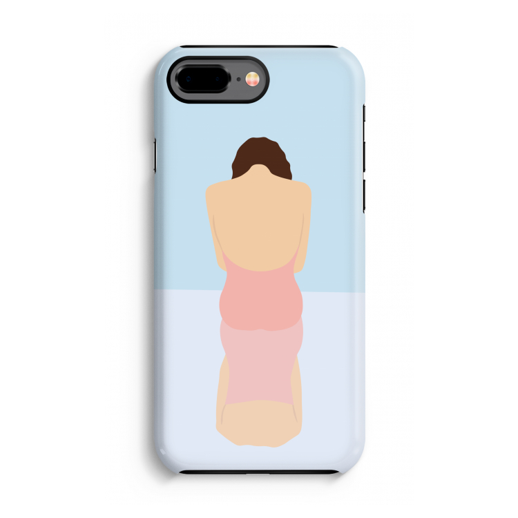 Mirror: iPhone 8 Plus Tough Case