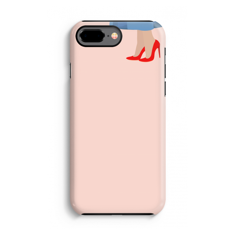 High heels: iPhone 8 Plus Tough Case