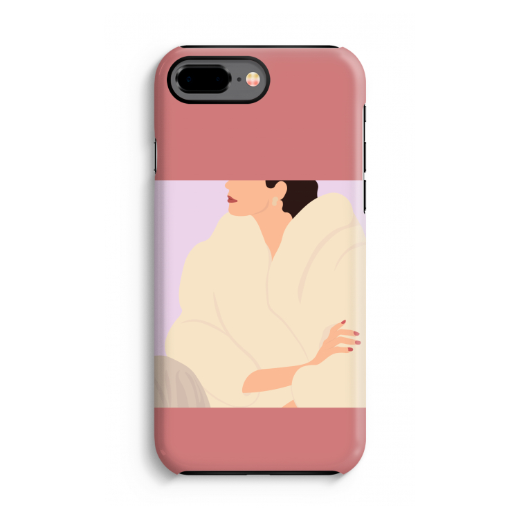 Cosy: iPhone 8 Plus Tough Case