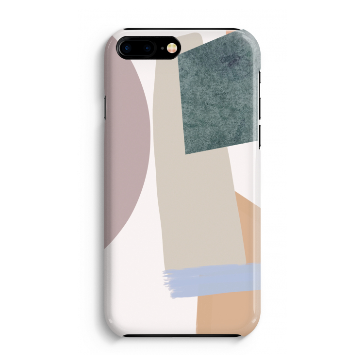 Lindo: iPhone 8 Plus Volledig Geprint Hoesje