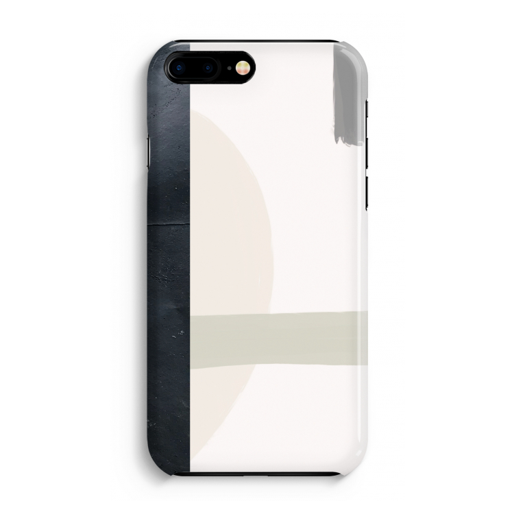 Baca: iPhone 8 Plus Volledig Geprint Hoesje