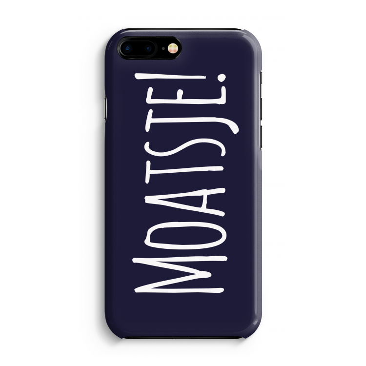 Moatsje!: iPhone 8 Plus Volledig Geprint Hoesje