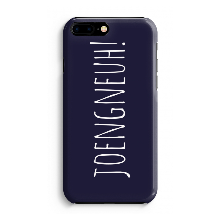 Joengneuh!: iPhone 8 Plus Volledig Geprint Hoesje