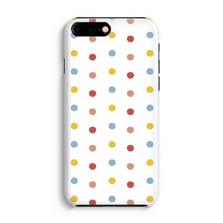Bollen: iPhone 8 Plus Volledig Geprint Hoesje