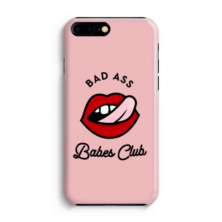 Badass Babes Club: iPhone 8 Plus Volledig Geprint Hoesje