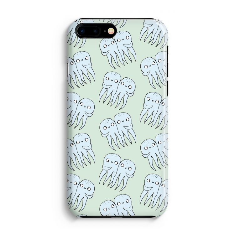 Octopussen: iPhone 8 Plus Volledig Geprint Hoesje