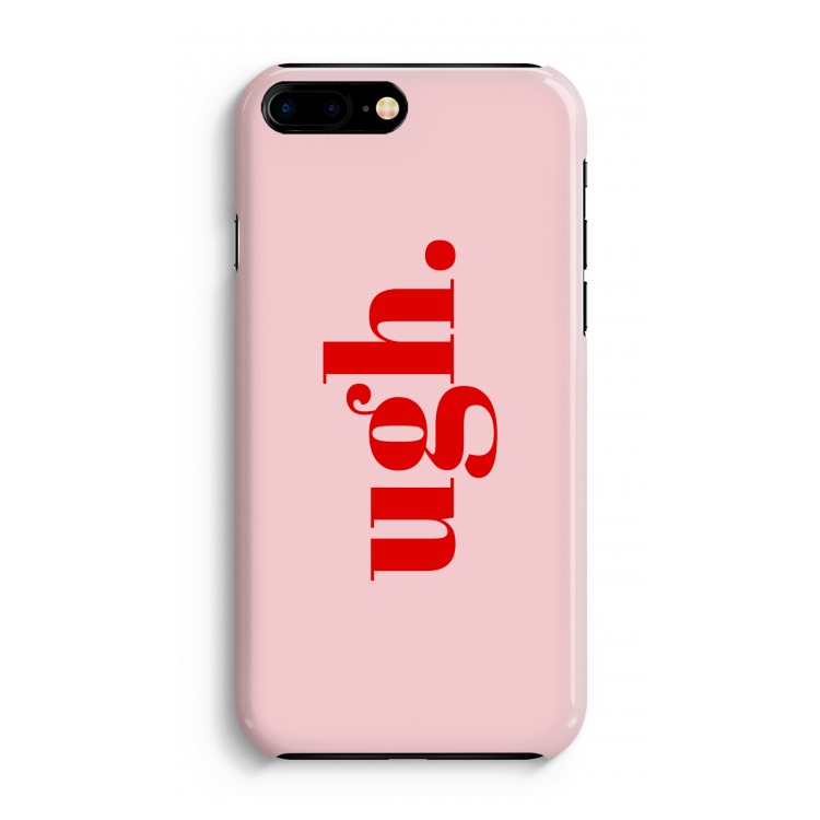 Ugh: iPhone 8 Plus Volledig Geprint Hoesje