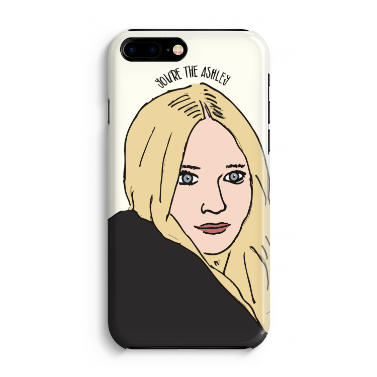 Ashley: iPhone 8 Plus Volledig Geprint Hoesje