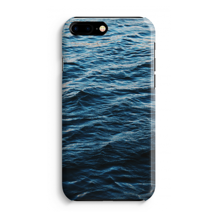 Oceaan: iPhone 8 Plus Volledig Geprint Hoesje