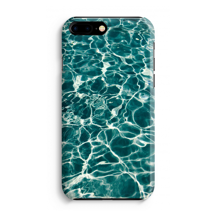 Weerkaatsing water: iPhone 8 Plus Volledig Geprint Hoesje