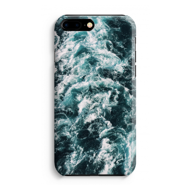 Zee golf: iPhone 8 Plus Volledig Geprint Hoesje