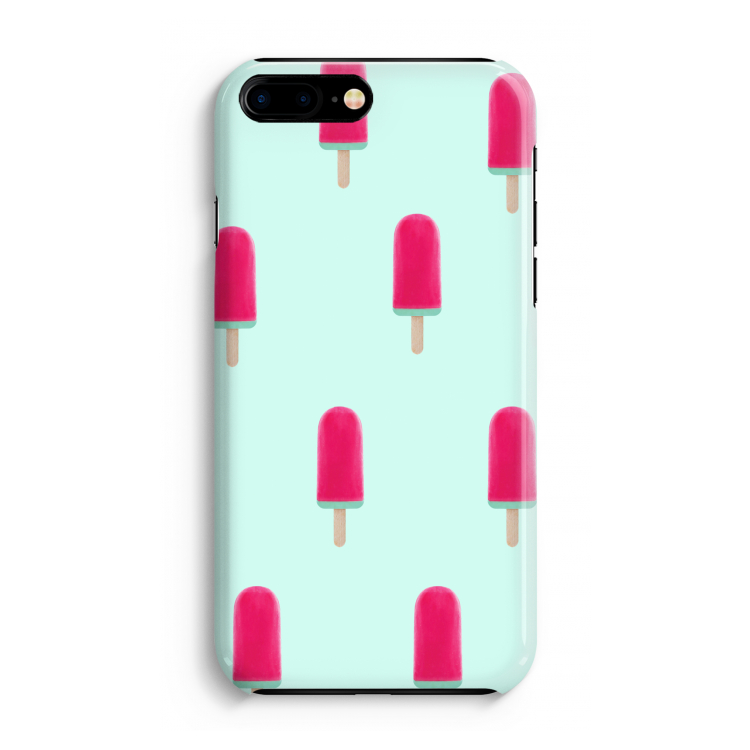 Waterijsje: iPhone 8 Plus Volledig Geprint Hoesje