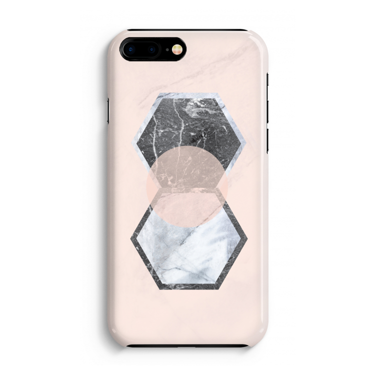 Creatieve toets: iPhone 8 Plus Volledig Geprint Hoesje