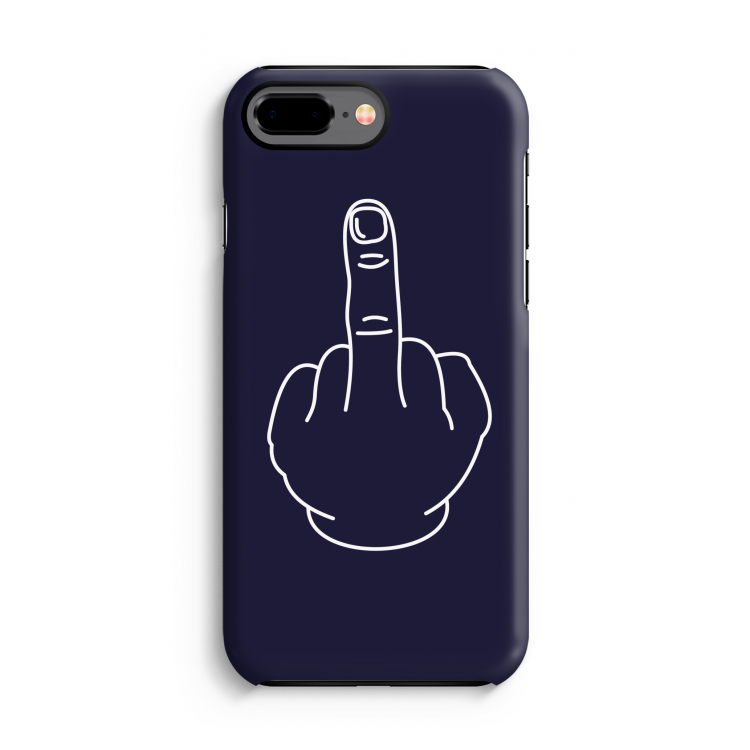 F**k U: iPhone 8 Plus Tough Case