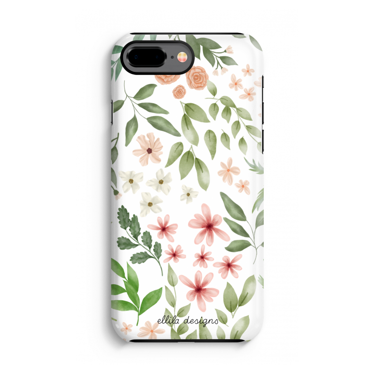 Botanical sweet flower heaven: iPhone 8 Plus Tough Case