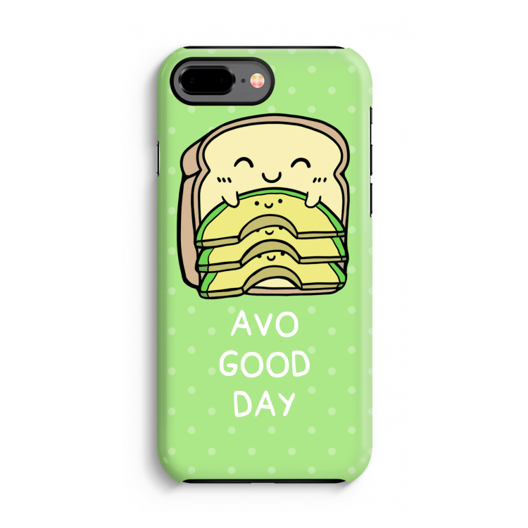 Avo Good Day: iPhone 8 Plus Tough Case