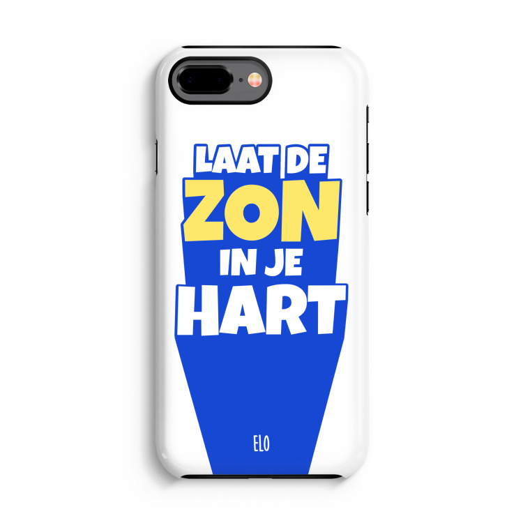 Laat de zon in je hart: iPhone 8 Plus Tough Case