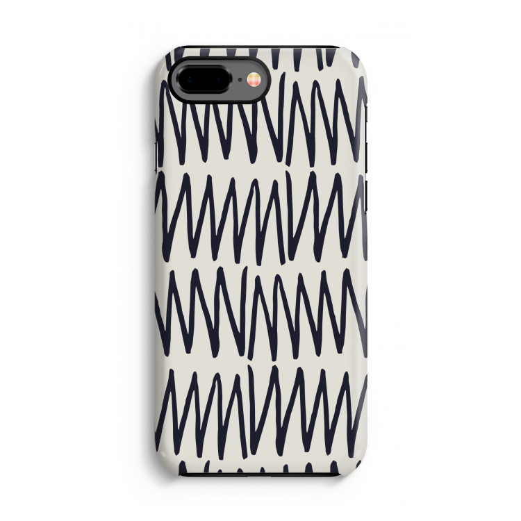 Marrakech Zigzag: iPhone 8 Plus Tough Case