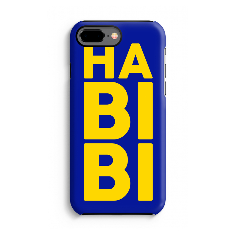 Habibi Blue: iPhone 8 Plus Tough Case